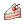 Trozo de pastel