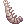 Una gruesa columna vertebral de Tikbalang