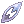 Trozo de emblema (azul)