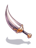 Cuchillo de marfil