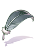 Pluma redondeada