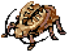 Bicho ladró dorado