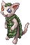 Gato hoja
