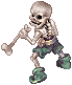 Weak Skeleton