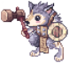 Elusive Dark Hammer Kobo