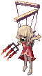 Marioneta bailarina