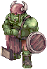 Corrupt Orc Warrior